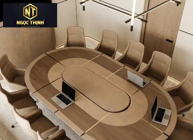 Bàn họp văn phòng cao cấp - BH05